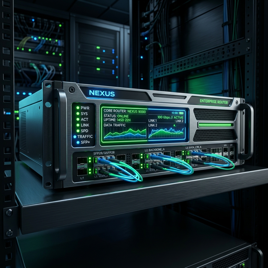 Mikrotik Infrastructure